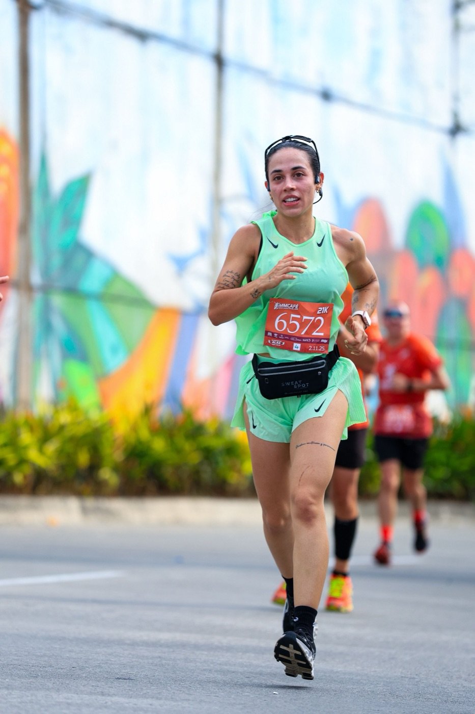 Corrida e performance