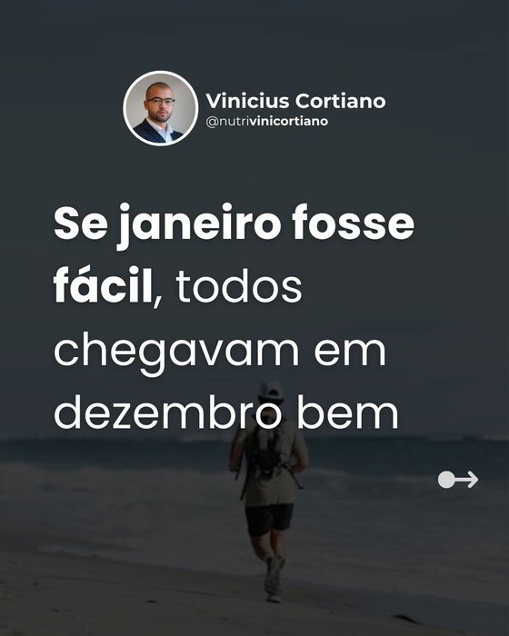Post no Instagram: janeiro organizado