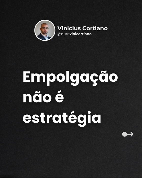 Post no Instagram: empolgação não sustenta resultado